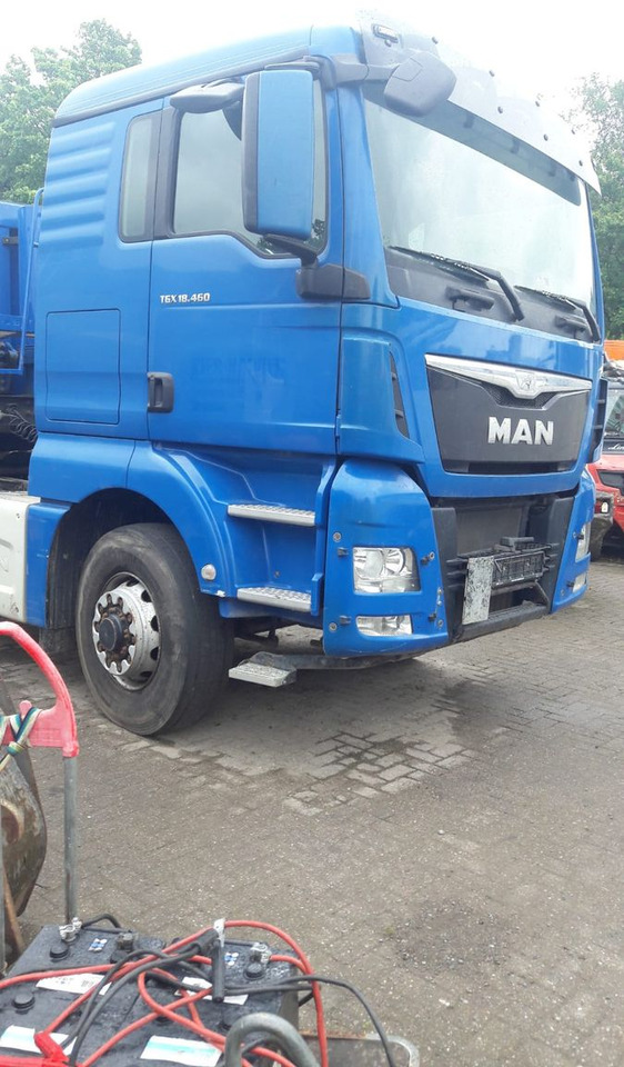 MAN TGX 18.460PS 4x4 Hydrodrive - Xe đầu kéo: hình 1 MAN TGX 18.460PS 4x4 Hydrodrive - Xe đầu kéo: hình 1
