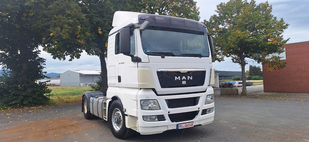 MAN TGX18.440H 4x4 SZM Kipphydraulik - Xe đầu kéo: hình 1 MAN TGX18.440H 4x4 SZM Kipphydraulik - Xe đầu kéo: hình 1
