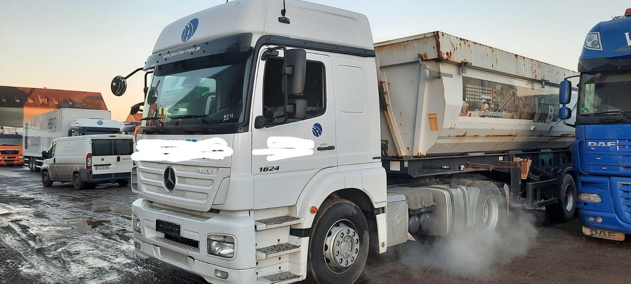 Mercedes-Benz 1824 LS G.Haus/Hochdach Klima - Xe đầu kéo: hình 1 Mercedes-Benz 1824 LS G.Haus/Hochdach Klima - Xe đầu kéo: hình 1