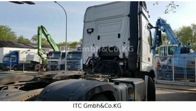 Mercedes-Benz 1840 Actros G.Haus-Hochdach German Truck Vollau - Xe đầu kéo: hình 3 Mercedes-Benz 1840 Actros G.Haus-Hochdach German Truck Vollau - Xe đầu kéo: hình 3