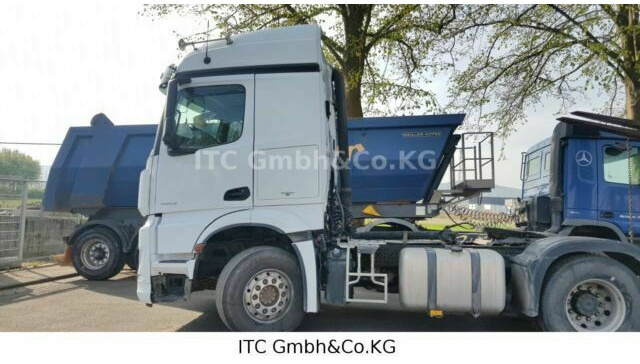 Mercedes-Benz 1840 Actros G.Haus-Hochdach German Truck Vollau - Xe đầu kéo: hình 1 Mercedes-Benz 1840 Actros G.Haus-Hochdach German Truck Vollau - Xe đầu kéo: hình 1