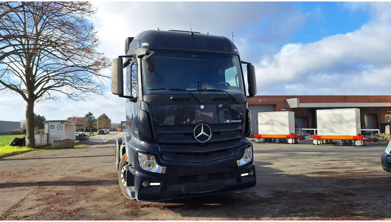 Mercedes-Benz 1840 Actros G.Haus/Hochdach Kipphyd - Xe đầu kéo: hình 1 Mercedes-Benz 1840 Actros G.Haus/Hochdach Kipphyd - Xe đầu kéo: hình 1