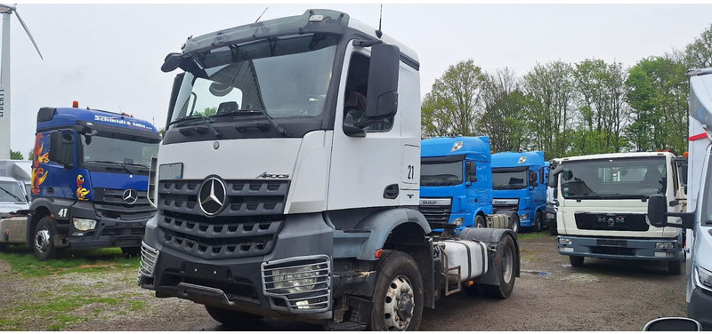 Mercedes-Benz 1840 HD 4x4 Arocs - Xe đầu kéo: hình 1 Mercedes-Benz 1840 HD 4x4 Arocs - Xe đầu kéo: hình 1