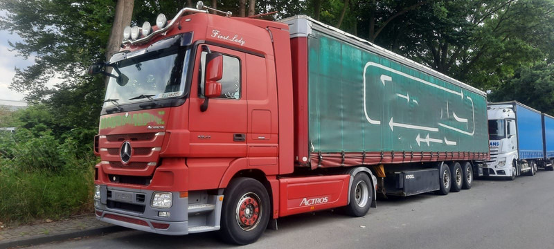 Mercedes-Benz 1841LS MP3 SZM Mega Space Voll/Spoil - Xe đầu kéo: hình 1 Mercedes-Benz 1841LS MP3 SZM Mega Space Voll/Spoil - Xe đầu kéo: hình 1