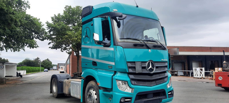 Mercedes-Benz 1842 Actros MP4 G.Haus/Hochdach Vollaust - Xe đầu kéo: hình 1 Mercedes-Benz 1842 Actros MP4 G.Haus/Hochdach Vollaust - Xe đầu kéo: hình 1