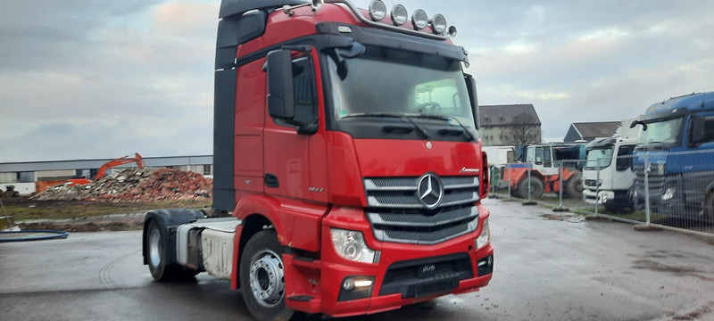 Mercedes-Benz 1842 Actros MP4 G.Haus/Hochdach Vollbaust - Xe đầu kéo: hình 1 Mercedes-Benz 1842 Actros MP4 G.Haus/Hochdach Vollbaust - Xe đầu kéo: hình 1