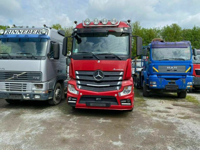 Mercedes-Benz 1842 Actros MP4 G.Haus/Hochdach Vollbaust - Xe đầu kéo: hình 2 Mercedes-Benz 1842 Actros MP4 G.Haus/Hochdach Vollbaust - Xe đầu kéo: hình 2