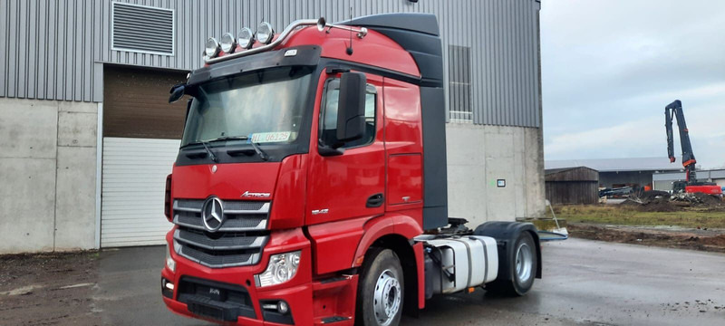 Mercedes-Benz 1842 Actros MP4 G.Haus/Hochdach Vollbaust - Xe đầu kéo: hình 2 Mercedes-Benz 1842 Actros MP4 G.Haus/Hochdach Vollbaust - Xe đầu kéo: hình 2