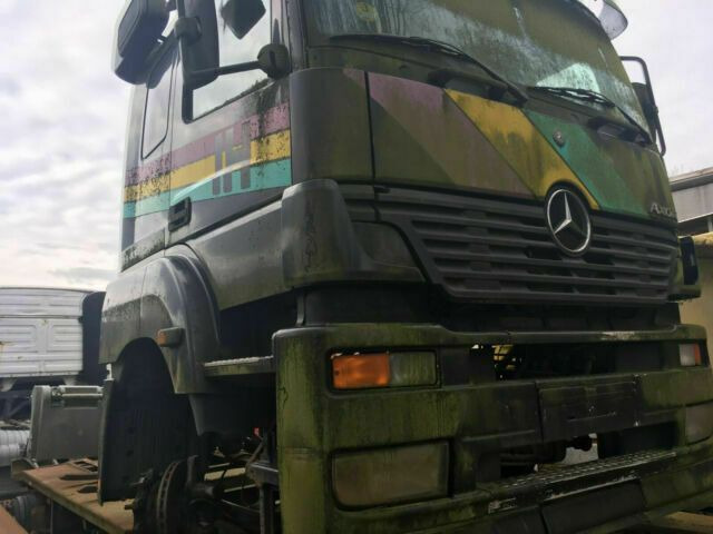 Mercedes-Benz 1843 Axor SZM Teileträger - Xe đầu kéo: hình 2 Mercedes-Benz 1843 Axor SZM Teileträger - Xe đầu kéo: hình 2