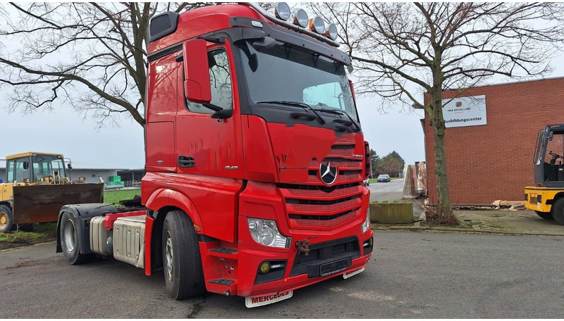 Mercedes-Benz 1845 Actros 4 2-Achser 4x2 SZM - Xe đầu kéo: hình 1 Mercedes-Benz 1845 Actros 4 2-Achser 4x2 SZM - Xe đầu kéo: hình 1