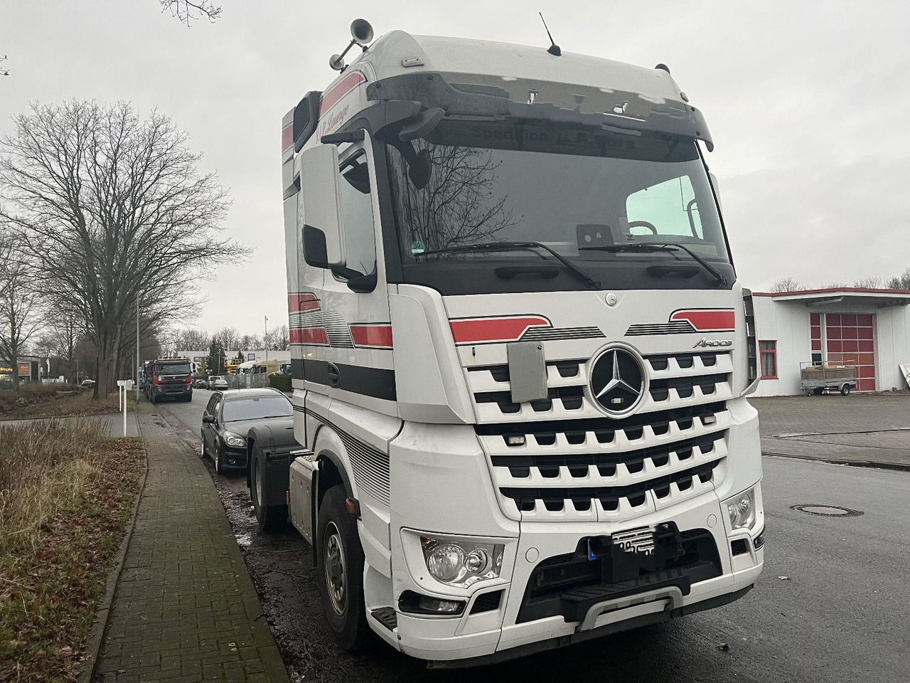 Mercedes-Benz 1845 Arocs 4x4 HD 1-Hand - Xe đầu kéo: hình 5 Mercedes-Benz 1845 Arocs 4x4 HD 1-Hand - Xe đầu kéo: hình 5