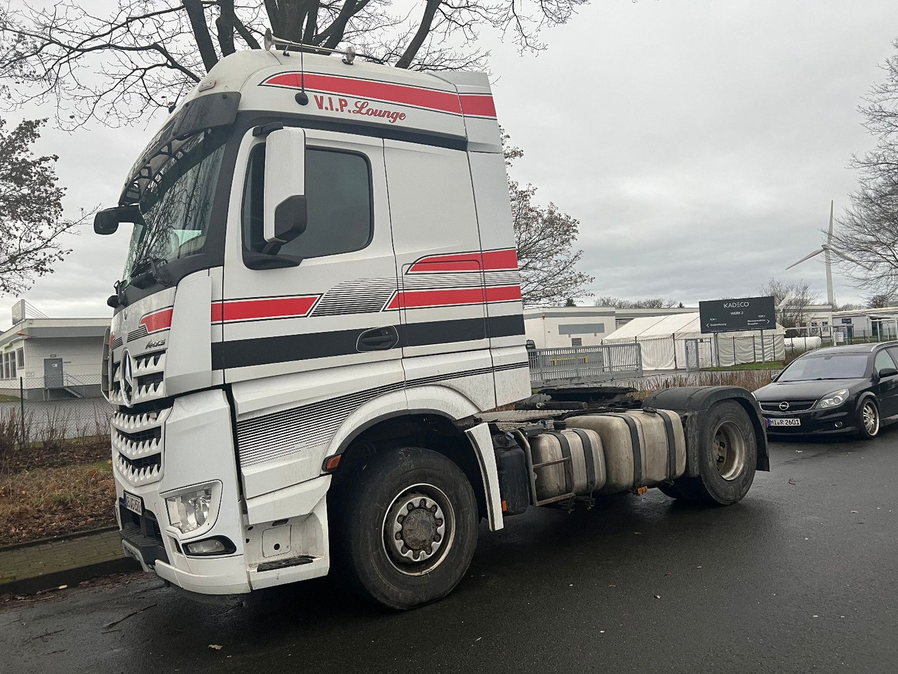 Mercedes-Benz 1845 Arocs 4x4 HD 1-Hand - Xe đầu kéo: hình 5 Mercedes-Benz 1845 Arocs 4x4 HD 1-Hand - Xe đầu kéo: hình 5