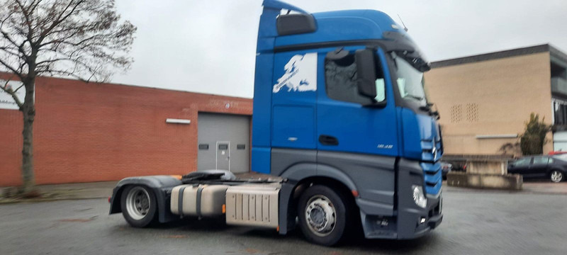 Mercedes-Benz 1845 SZM Actros - Xe đầu kéo: hình 2 Mercedes-Benz 1845 SZM Actros - Xe đầu kéo: hình 2