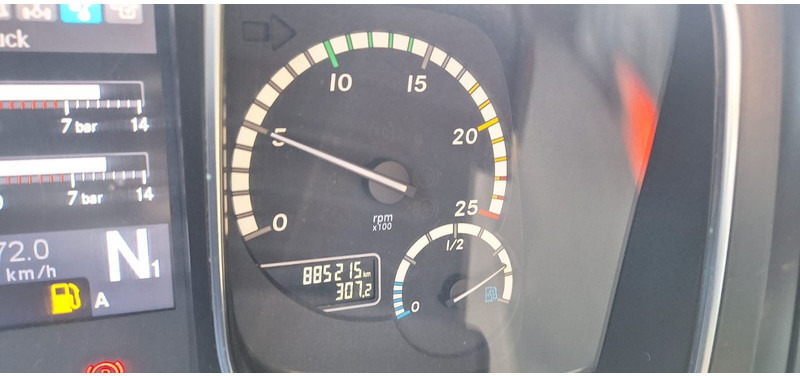 Xe đầu kéo Mercedes-Benz 1845 SZM Mega Spacs Vollausst: hình 10