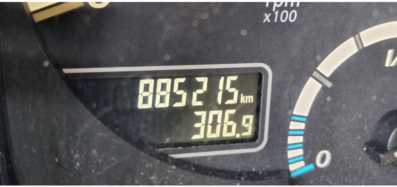 Xe đầu kéo Mercedes-Benz 1845 SZM Mega Spacs Vollausst: hình 6