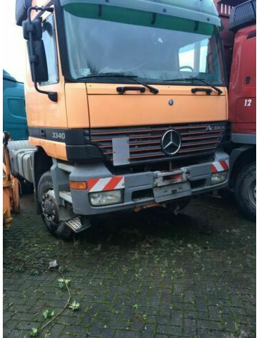 Mercedes-Benz 3340AS 6x6 Blatt/Blatt German Truck - Xe đầu kéo: hình 1 Mercedes-Benz 3340AS 6x6 Blatt/Blatt German Truck - Xe đầu kéo: hình 1