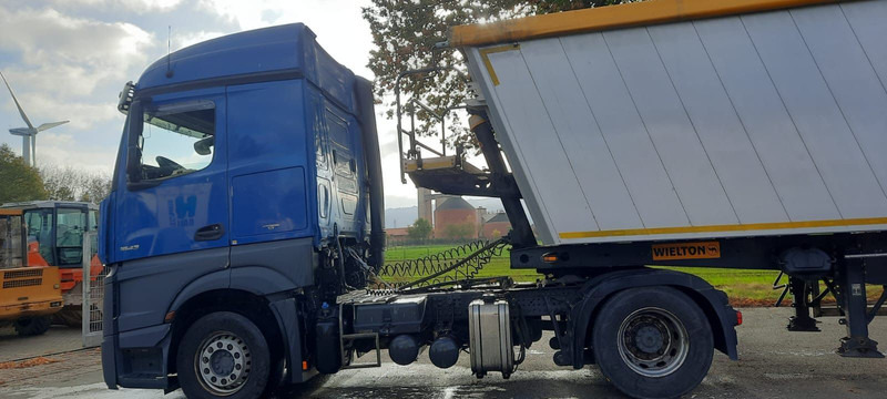 Mercedes-Benz Actros 1843LS 4x2 G.Haus/Hochdach Kipphyd./2-Kre - Xe đầu kéo: hình 5 Mercedes-Benz Actros 1843LS 4x2 G.Haus/Hochdach Kipphyd./2-Kre - Xe đầu kéo: hình 5