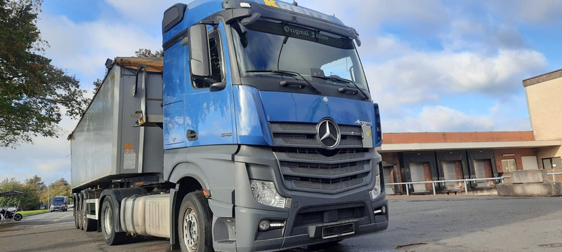 Mercedes-Benz Actros 1843LS 4x2 G.Haus/Hochdach Kipphyd./2-Kre - Xe đầu kéo: hình 1 Mercedes-Benz Actros 1843LS 4x2 G.Haus/Hochdach Kipphyd./2-Kre - Xe đầu kéo: hình 1