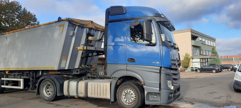 Mercedes-Benz Actros 1843LS 4x2 G.Haus/Hochdach Kipphyd./2-Kre - Xe đầu kéo: hình 3 Mercedes-Benz Actros 1843LS 4x2 G.Haus/Hochdach Kipphyd./2-Kre - Xe đầu kéo: hình 3