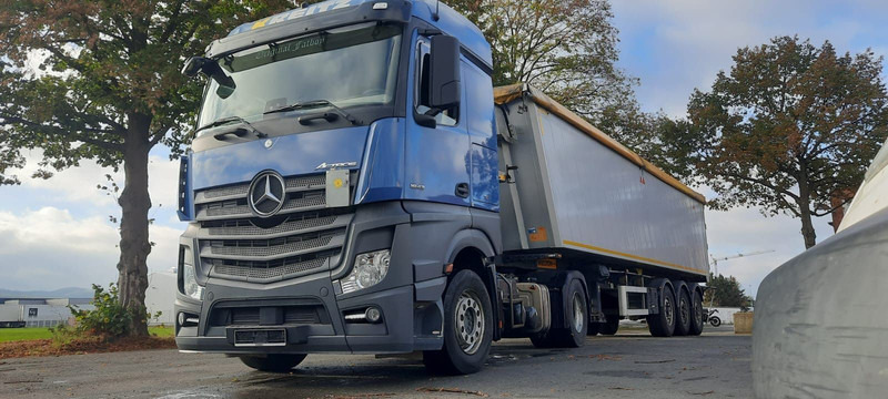 Mercedes-Benz Actros 1843LS 4x2 G.Haus/Hochdach Kipphyd./2-Kre - Xe đầu kéo: hình 4 Mercedes-Benz Actros 1843LS 4x2 G.Haus/Hochdach Kipphyd./2-Kre - Xe đầu kéo: hình 4