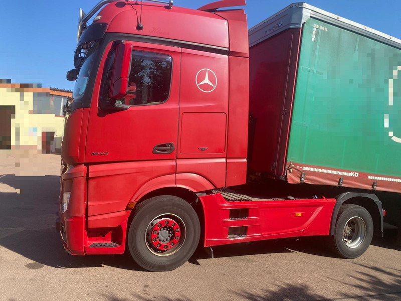 Mercedes-Benz Actros 4 2-Achser 1842 4x2 SZM Big Hause - Xe đầu kéo: hình 3 Mercedes-Benz Actros 4 2-Achser 1842 4x2 SZM Big Hause - Xe đầu kéo: hình 3