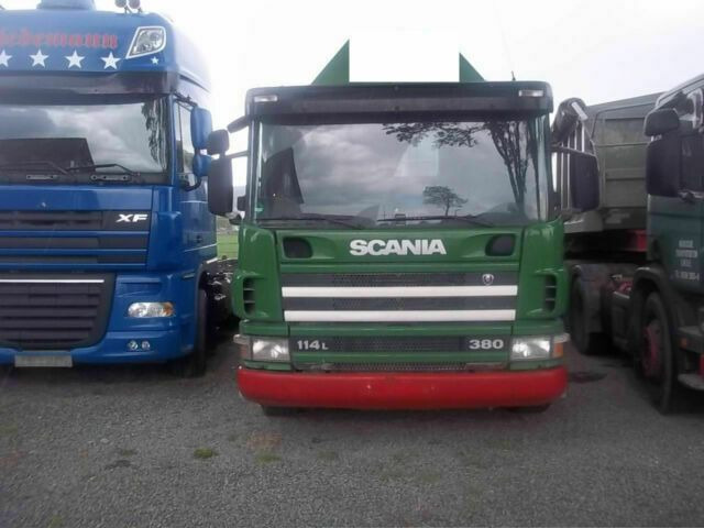 Scania 114-360 SZM Klima Euro:4 K.Haus Klima Germ - Xe đầu kéo: hình 1 Scania 114-360 SZM Klima Euro:4 K.Haus Klima Germ - Xe đầu kéo: hình 1