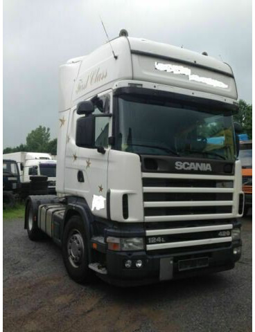 Scania 124-420 SZM Topline German - Xe đầu kéo: hình 3 Scania 124-420 SZM Topline German - Xe đầu kéo: hình 3