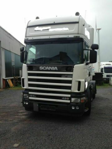 Scania 124-420 SZM Topline German - Xe đầu kéo: hình 1 Scania 124-420 SZM Topline German - Xe đầu kéo: hình 1