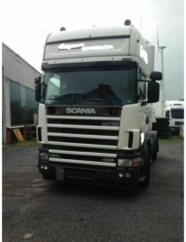 Scania 124-420 SZM Topline German - Xe đầu kéo: hình 1 Scania 124-420 SZM Topline German - Xe đầu kéo: hình 1