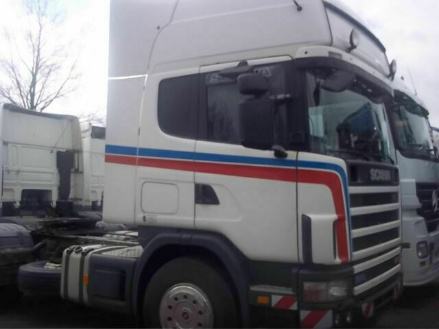 Scania 124-470 SZM Topline Schaltgetriebe German Truck - Xe đầu kéo: hình 3 Scania 124-470 SZM Topline Schaltgetriebe German Truck - Xe đầu kéo: hình 3