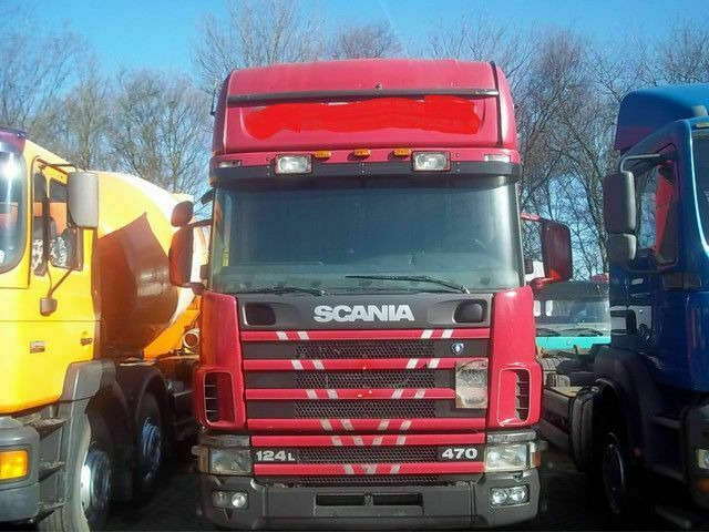 Scania 124-470 Topline Retader Kipperhydraulik - Xe đầu kéo: hình 2 Scania 124-470 Topline Retader Kipperhydraulik - Xe đầu kéo: hình 2