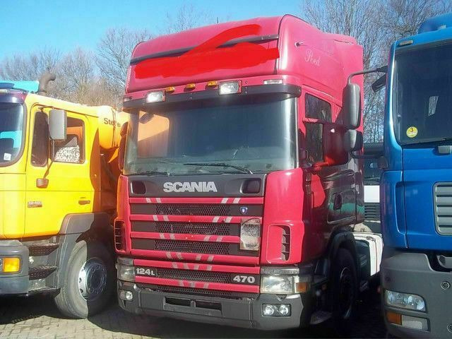 Scania 124-470 Topline Retader Kipperhydraulik - Xe đầu kéo: hình 1 Scania 124-470 Topline Retader Kipperhydraulik - Xe đầu kéo: hình 1