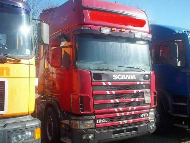 Scania 124-470 Topline Retader Kipperhydraulik - Xe đầu kéo: hình 3 Scania 124-470 Topline Retader Kipperhydraulik - Xe đầu kéo: hình 3