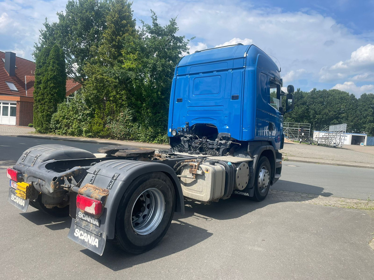 Scania G 420 SZM G.Haus Kipperhydraulik - Xe đầu kéo: hình 4 Scania G 420 SZM G.Haus Kipperhydraulik - Xe đầu kéo: hình 4