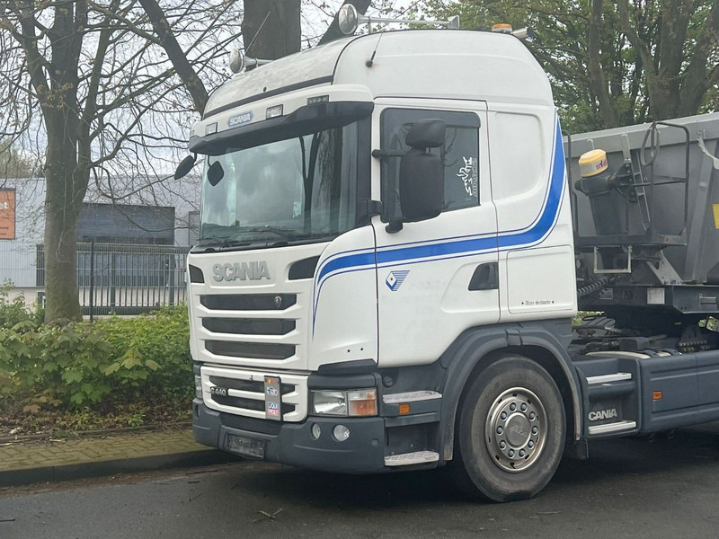 Scania G440 SZM G.Haus Klima Kipphyd - Xe đầu kéo: hình 1 Scania G440 SZM G.Haus Klima Kipphyd - Xe đầu kéo: hình 1