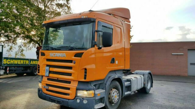 Scania P360 4x2 SZM G.Haus Klima Kipphyd. - Xe đầu kéo: hình 4 Scania P360 4x2 SZM G.Haus Klima Kipphyd. - Xe đầu kéo: hình 4