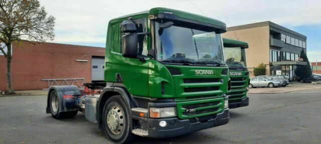 Scania P360 SZM 4x2 Kipphyd. 1-Hand 10xVorhanden - Xe đầu kéo: hình 5 Scania P360 SZM 4x2 Kipphyd. 1-Hand 10xVorhanden - Xe đầu kéo: hình 5