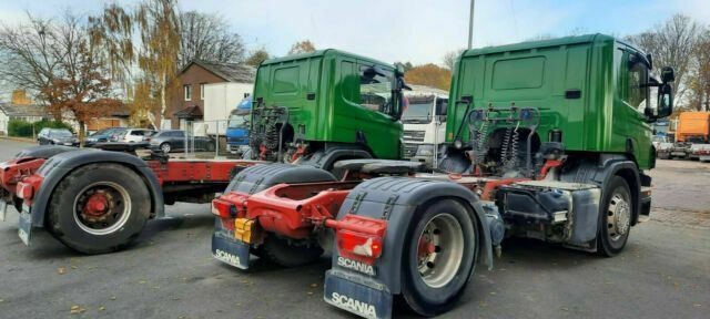 Scania P360 SZM 4x2 Kipphyd. 1-Hand 10xVorhanden - Xe đầu kéo: hình 4 Scania P360 SZM 4x2 Kipphyd. 1-Hand 10xVorhanden - Xe đầu kéo: hình 4