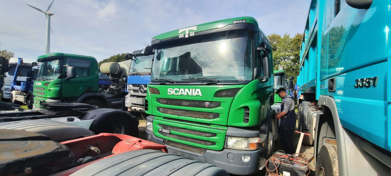 Scania P360 SZM - Xe đầu kéo: hình 3 Scania P360 SZM - Xe đầu kéo: hình 3