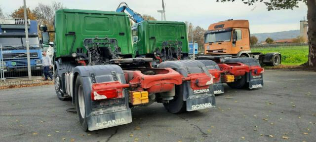 Scania P360 SZM K.Haus Kipperhy. Klima Blatt/Luft - Xe đầu kéo: hình 4 Scania P360 SZM K.Haus Kipperhy. Klima Blatt/Luft - Xe đầu kéo: hình 4