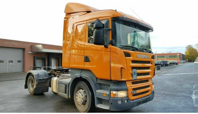 Scania P380PS SZM 4x2 Kipperhydaulik - Xe đầu kéo: hình 3 Scania P380PS SZM 4x2 Kipperhydaulik - Xe đầu kéo: hình 3