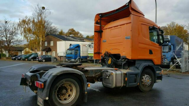 Scania P380PS SZM 4x2 Kipperhydaulik - Xe đầu kéo: hình 5 Scania P380PS SZM 4x2 Kipperhydaulik - Xe đầu kéo: hình 5