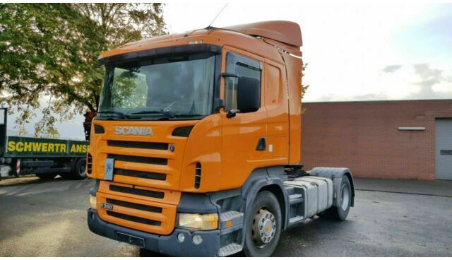 Scania P380PS SZM 4x2 Kipperhydaulik - Xe đầu kéo: hình 1 Scania P380PS SZM 4x2 Kipperhydaulik - Xe đầu kéo: hình 1