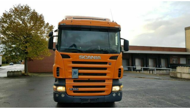 Scania P380PS SZM 4x2 Kipperhydaulik - Xe đầu kéo: hình 2 Scania P380PS SZM 4x2 Kipperhydaulik - Xe đầu kéo: hình 2