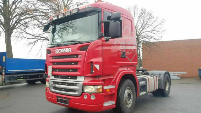 Scania R420 SZM G.Haus Klima Kipphyd. - Xe đầu kéo: hình 2 Scania R420 SZM G.Haus Klima Kipphyd. - Xe đầu kéo: hình 2