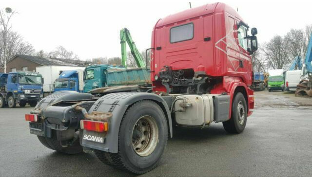 Scania R420 SZM G.Haus Klima Kipphyd - Xe đầu kéo: hình 4 Scania R420 SZM G.Haus Klima Kipphyd - Xe đầu kéo: hình 4
