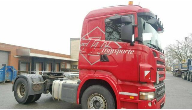 Scania R420 SZM G.Haus Klima Kipphyd - Xe đầu kéo: hình 1 Scania R420 SZM G.Haus Klima Kipphyd - Xe đầu kéo: hình 1