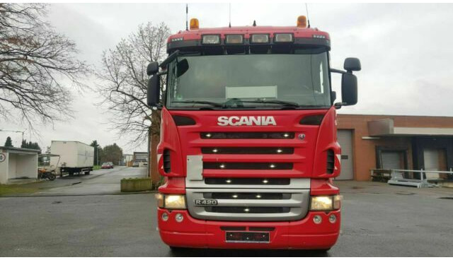 Scania R420 SZM G.Haus Klima Kipphyd - Xe đầu kéo: hình 3 Scania R420 SZM G.Haus Klima Kipphyd - Xe đầu kéo: hình 3