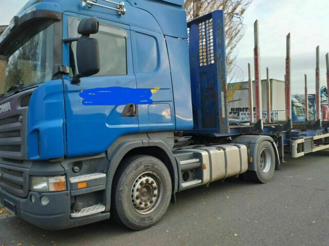 Scania R420 SZMG.Haus E4 Retarder KipperHyd - Xe đầu kéo: hình 2 Scania R420 SZMG.Haus E4 Retarder KipperHyd - Xe đầu kéo: hình 2