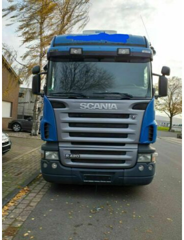 Scania R420 SZMG.Haus E4 Retarder KipperHyd - Xe đầu kéo: hình 1 Scania R420 SZMG.Haus E4 Retarder KipperHyd - Xe đầu kéo: hình 1